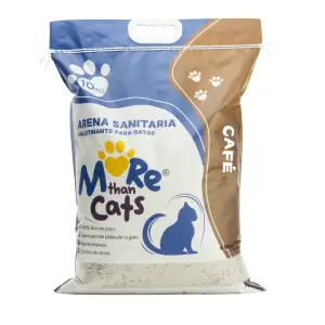 Arena para gatos aroma cafe