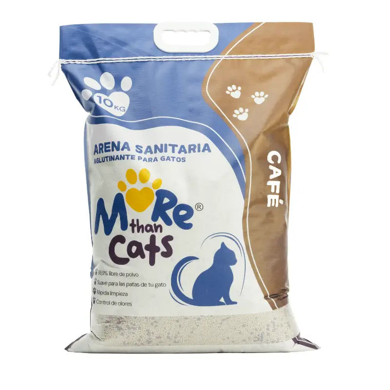 Arena para gatos aroma cafe